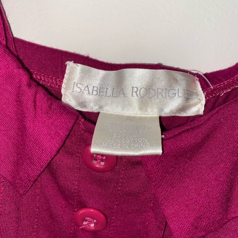 size medium, pink and brown cute dress!! new with tags - Picture 6 of 6